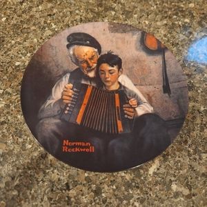 Norman Rockwell "The Music Maker"